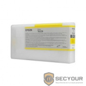 EPSON C13T653400 Stylus Pro 4900 Ink Cartridge (200ml) : Yellow (LFP)