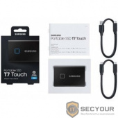 Накопитель SSD Samsung USB Type-C 1Tb MU-PC1T0K/WW T7 Touch 1.8&quot;