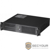 Procase EM238F-B-0 Корпус 2U Rack server case,съемный фильтр, черный, без блока питания, глубина 380мм, MB 9.6&quot;x9.6&quot;