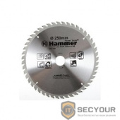 Диск пильный Hammer Flex 205-120 CSB WD  250мм*48*32/30мм по дереву [30670]