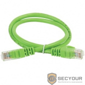 ITK PC02-C5EU-1M Коммутационный шнур (патч-корд), кат.5Е UTP, 1м, зеленый