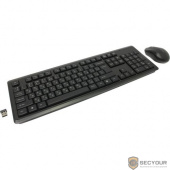 A-4Tech Клавиатура + мышь A4 V-Track 4200N клав:черный мышь:черный USB беспроводная [1147580]