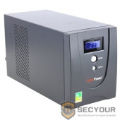 ИБП CyberPower V 2200EI LCD VALUE2200EILCD {2200VA/1320W USB/RS-232/RJ11/45 (6 IEC)} {арт.1285943}