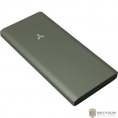Accesstyle Charcoal 10MPQ Внешний Аккумулятор 10000мАч,  2USB, 2a/3а, темно серый.