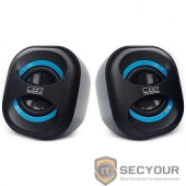 CBR CMS 333 Black-Blue, 3.0 W*2, USB