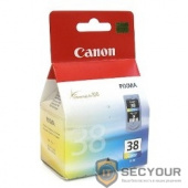 Canon CL-38  2146B005/001 Картридж для Pixma iP1800/2500, Цветной,  205 стр.