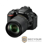 Nikon D5600 черный {24.2Mpix 18-55 VR AF-P f/3.5-5.6G 3&quot; 1080p Full HD SDXC Li-ion}