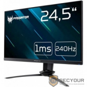 Монитор Acer 24.5&quot; Predator XN253QXbmiprzx TN 1920x1080 240Hz G-Sync 400cd/m2 16:9