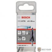 Bosch 2608588067 Ступ сверло HSS-AlTiN 6-30мм 13 ступ