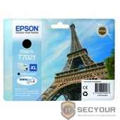 EPSON C13T70214010 EPSON WP 4000/4500 Series Ink XL Cartridge Black 2.4k  (bus)