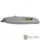 FIT IT Нож для напольных покрытий серый, металлический корпус [10340]