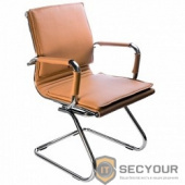 Бюрократ CH-993-Low-V/Camel кресло (низкая спинка светло-коричневый искусственная кожа)