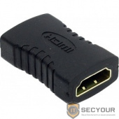ORIENT Переходник-соединитель C496, HDMI F - HDMI F, позолоч.разъемы (27496)