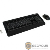 Microsoft Wireless Desktop 3050 Keyboard mouse Balck USB (PP3-00018)