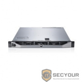 Сервер Dell PowerEdge R330 E3-1230v6, 1x16GB, no HDD (up 4x3.5 HotPlug), SAS3 H330 (RAID 0-50), DVDRW, 2x1GbE, iD8 Ent, 1x 350W (up 2), Rails,3Y NBD