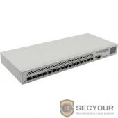 MikroTik CCR1036-12G-4S Маршрутизатор 4 Gigabit SFP порты,12G,1 USB, 4GB RAM power Serial порт, IEC C14 стандартный разъем 110/220В, (rev r2)