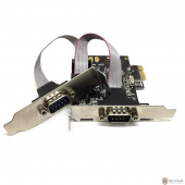 Espada Контроллер PCI-E, 2S port, MCS9922, FG-EMT03CL-1-CT01, low-profile, box (38501)