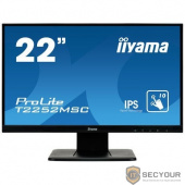 IIYAMA 21.5&quot; T2252MSC-B1 TOUCH черный {IPS 1920х1080 7мс 250cd/m2 178°/178° D-Sub DisplayPort HDMI}
