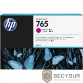 HP F9J51A Картридж струйный HP 765, пурпурный {Designjet T7200, (400мл)}