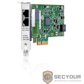 HP 652497-B21 Ethernet Adapter, 361T{ Intel, 2x1Gb, PCIe(2.0), for DL165/580/980G7 & Gen8/Gen9-servers}