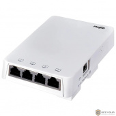 Ruiji RG-AP130(L) Точка доступа 802.11a/n/ac and 802.11b/g/n, access rate up to 1.167Gbps, 4 FE LAN, 1 GE Uplink, 1 Voice/PoE Passthrough Port (RJ-45/RJ-11),  White color plate cover, FAT/FIT mode