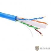 DKC RN6UUPV3BL Информационный кабель неэкранированый U/UTP 4х2 CAT6, PVC, синий (бухта 305 м)   