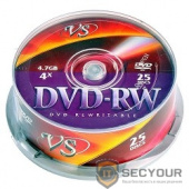 Диски VS DVD-RW 4,7 GB 4x CB/25      
