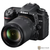 Nikon D7500 черный {20.9Mpix 18-140mm f/3.5-5.6G VR 3.15&quot; 4K 4K SDXC Li-ion} [VBA510K002]