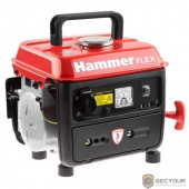 Hammer Flex GN800 Бензоэлектростанция [509743]  { 0,8КВт 220В 50Гц бак 4,5л непр.6ч }