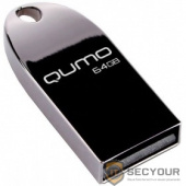 USB 2.0 QUMO 64GB MetalDrive Dark QM64GUD-Metal-d 