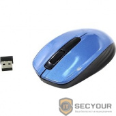 Oklick 475MW черный/синий оптическая (1200dpi) беспроводная USB (3but) [945833]