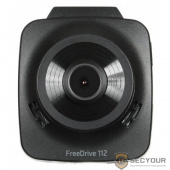 Видеорегистратор Digma FreeDrive 112 черный 1.3Mpix 1080x1920 1080p 150гр. GP1247
