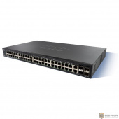 Cisco SB SG350X-48-K9-EU Коммутатор 48-port Gigabit Stackable Switch  