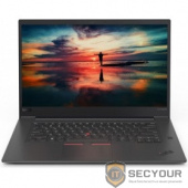 Lenovo ThinkPad X1 Extreme G2 [20QV000WRT] black 15.6 {UHD i7-9750H/16GB/512GB SSD/GTX1650 4GB/W10Pro}