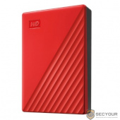 WD My Passport WDBYVG0020BRD-WESN 2TB 2,5&quot; USB 3.0 red