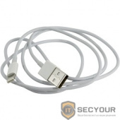 5bites UC5005-010WH Кабель  USB2.0 AM / LIGHTNING 8P для зарядки и передачи данных, 1м., белый