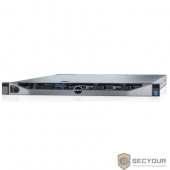 Сервер Dell PowerEdge R630 1xE5-2620v4 x8 2.5&quot; RW H730 iD8En 2x750W 3Y PNBD X520 10Gb SFP+i350/LPe12