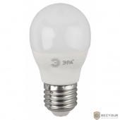 ЭРА Б0032970 ECO LED P45-10W-827-E27 Лампа ЭРА (диод, шар, 10Вт, тепл, E27)