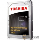 4TB Toshiba X300 (HDWE140EZSTA) {SATA 6.0Gb/s, 7200 rpm, 128Mb buffer, 3.5&quot;}