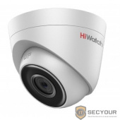 HiWatch DS-I103 (2.8 mm) Видеокамера IP 2.8-2.8мм цветная корп.:белый