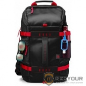HP [X0R83AA] Рюкзак 15.6 Odyssey Black/Red Backpack