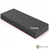 Lenovo [40AN0135EU] ThinkPad Thunderbolt 3 Dock Gen 2 for P51s, P52s, T570/T580, X1 Yoga (2&3 Gen) 