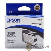 EPSON C13T580100 Картридж чёрный (Photo Black) 80 мл 