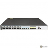 HUAWEI S5720S-28P-SI-AC Коммутатор (24 Ethernet 10/100/1000 ports,4 Gig SFP,AC 110/220V)