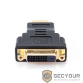 Gembird Переходник HDMI-DVI  , 19M/25F, золотые разъемы, пакет(A-HDMI-DVI-3)