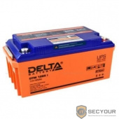 Delta DTM 1265 I (65 А\ч, 12В) свинцово- кислотный аккумулятор  