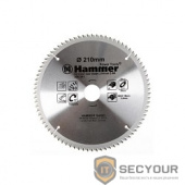 Диск пильный Hammer Flex 205-301 CSB AL  210мм*80*30/20мм по алюминию [30681]