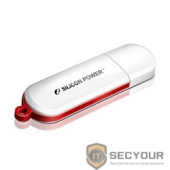 Silicon Power USB Drive 8Gb Luxmini 320 SP008GBUF2320V1W {USB2.0, White}