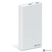 HIPER RP15000 WHITE Мобильный аккумулятор  Li-Ion 15000mAh 2.1A+1A 2xUSB белый 