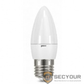 GAUSS 103102207 Светодиодная лампа LED Свеча E27 6.5W 550lm 4100К 1/10/50 